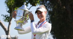 Nellie Korda vence Charlie Hill e vence o primeiro Aberto Feminino dos EUA