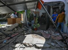 O número de mortos no terremoto nas Filipinas aumentou para 41 mortos e mais de 450 feridos