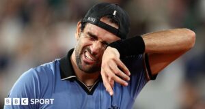 Resultados do Aberto da França em 2026: Matteo Beratini ‘cansado de se aposentar’ enquanto Roland Garros espera terminar após lesão