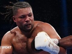 Joe Joyce: O britânico está pronto para um retorno contra o invicto Artem Soslenkov.