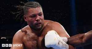 Joe Joyce: O britânico está pronto para um retorno contra o invicto Artem Soslenkov.