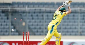 A Austrália perdeu a série ODI para Bangladesh pela primeira vez após o colapso chocante