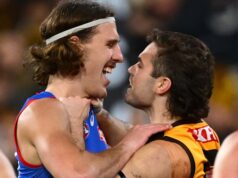 A arrogância de Hawthorn exposta ao ver a derrota dos Bulldogs Ocidentais