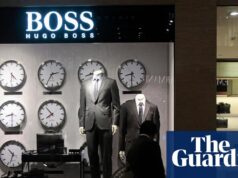 As ações da Hugo Boss disparam ao afirmar que ‘examinará minuciosamente’ a oferta da Frasers | Setor de varejo