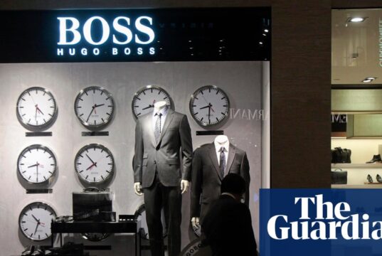 As ações da Hugo Boss disparam ao afirmar que ‘examinará minuciosamente’ a oferta da Frasers | Setor de varejo