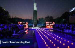“Museu do Japão pegou fogo por ‘reescrever a história’ com o rótulo de ‘evento’ de Nanquim” .
