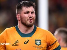 Liam Wright: Ospreys contrataram o ex-capitão da Austrália.