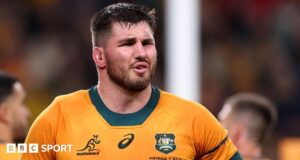 Liam Wright: Ospreys contrataram o ex-capitão da Austrália.