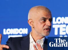 Palantir processará Sadiq Khan por bloquear contrato de £ 50 milhões com a polícia do Met | Palantir