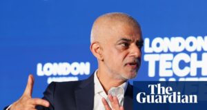 Palantir processará Sadiq Khan por bloquear contrato de £ 50 milhões com a polícia do Met | Palantir
