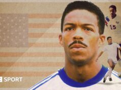 Copa do Mundo de 2026: o pioneiro dos EUA Desmond Armstrong e seu legado