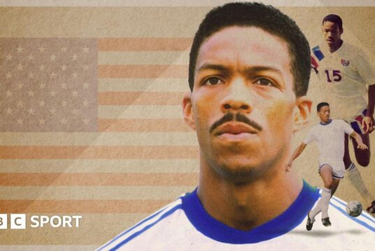 Copa do Mundo de 2026: o pioneiro dos EUA Desmond Armstrong e seu legado