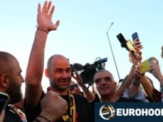 Ciao para Spanoulis: “Bem-vindo treinador.”