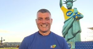 Aloisi personifica a magia da Copa do Mundo