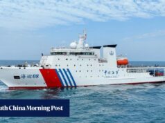 O que está por trás do mapeamento do fundo do mar realizado por Pequim a leste de Taiwan?