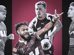 Por que os Dolphins estão atualmente enfrentando os Queensland Maroons sobre o Brisbane Broncos e o Melbourne Storm
