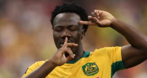 Copa do Mundo FIFA de 2026: o jovem artilheiro do futebol Nestri Irankonda explica o nervosismo antes da Liga dos Campeões