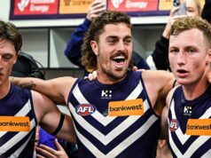 A estrela da premiership da Costa Oeste, Mark Lecross, diz que os Fremantle Dockers têm uma lista para competir nas próximas cinco temporadas