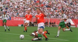 Peter van Vossen relembra a Copa do Mundo de 1994: ‘Pensei: eles iriam matá-lo’