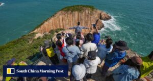 Reserva com nome real planejada para a trilha do Geoparque de Hong Kong para evitar escalpelamento e não comparecimento