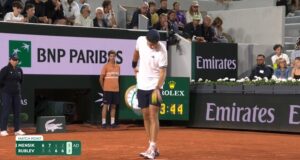 Mensik venceu Rublev e avançou para as quartas de final
