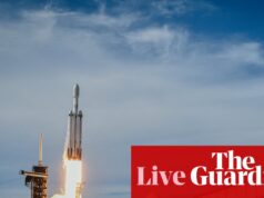 A SpaceX será listada hoje na bolsa de valores dos EUA depois de levantar US$ 75 bilhões no maior IPO de todos os tempos – negócios ao vivo | Negócios
