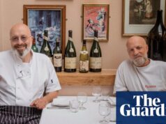 ‘Almoços longos são a nossa praia’: bistrô londrino acima de um pub ganha o restaurante britânico do ano | Restaurante