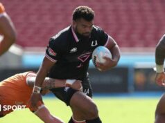 Marco Fapolia: Gloucester assinou a proposta de Samoa para 2026-27