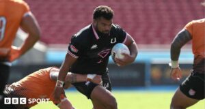 Marco Fapolia: Gloucester assinou a proposta de Samoa para 2026-27