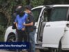 Um casal de Hong Kong foi condenado à prisão perpétua por estrangular um homem com fita adesiva num templo de uma aldeia.
