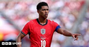 Copa do Mundo de 2026: Jude Bellingham luta para ser titular na Inglaterra – Thomas Tuchel