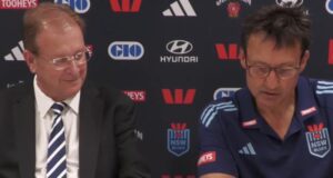 Daley nomeado o time NSW Blues