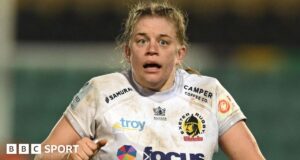 Exeter Chiefs Women: Emily Tutosi está entre as sete jogadoras que saíram.