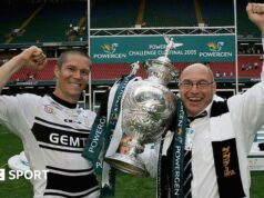 John Kear: Dave Woods homenageia lenda da liga de rugby