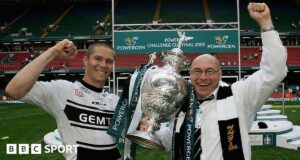 John Kear: Dave Woods homenageia lenda da liga de rugby