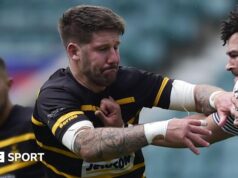 County Championship: Matt Shepherd da Cornualha ‘mágico’ pronto para Twickenham