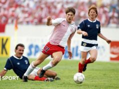 Escócia: Kenny Dalglish, Graeme Souness e Rod Stewart – memórias da Copa do Mundo de 86