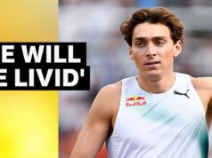 Stockholm Diamond League: Armand Duplantes derrotado diante da torcida local