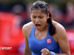 Queen’s 2026: Emma Raducano e Katie Boulter chegam às quartas de final