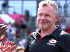 Exeter x Saracens: Mark McCall orgulhoso da era da violação do teto salarial do United