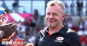 Exeter x Saracens: Mark McCall orgulhoso da era da violação do teto salarial do United