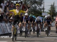 Glasgow 2026: Elliot Row inspirado nas aulas de ciclismo da mãe