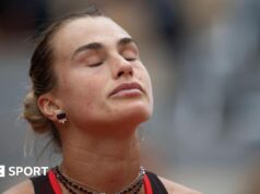 Aberto da França 2026: Aryna Sabalenka perde outro Grand Slam após derrota para Diana Schneider em Paris