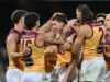 Os Leões colocaram Morris Suns para dormir com o melhor desempenho de sua carreira