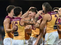Os Leões colocaram Morris Suns para dormir com o melhor desempenho de sua carreira