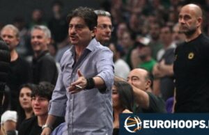 Giannakopoulos: “Sou o único proprietário que foi proibido de ver a sua equipa durante a final”