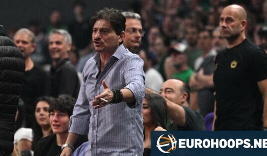 Giannakopoulos: “Sou o único proprietário que foi proibido de ver a sua equipa durante a final”
