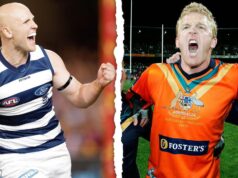 Gary Ablett Jr e Dustin Fletcher foram incluídos no Hall da Fama do Futebol Australiano