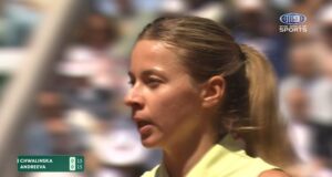 Chwalinska empatou o rali inicial