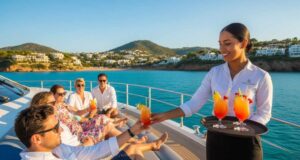 Empresas de iates de luxo em Ibiza procuram funcionários para 2025